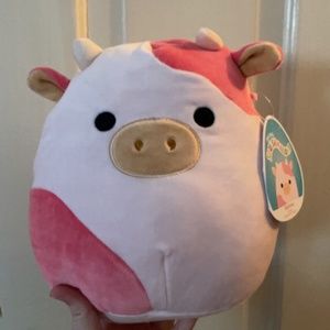 8” Reshma Cow Squishmallow